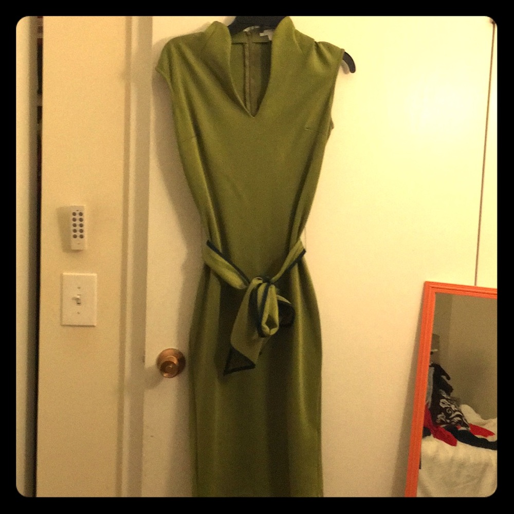 Like new green dress.